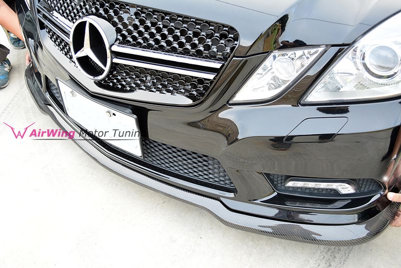 W212 Carlsson front lip 02